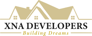 XNAR Developers logo for real estate Centerton AR branding