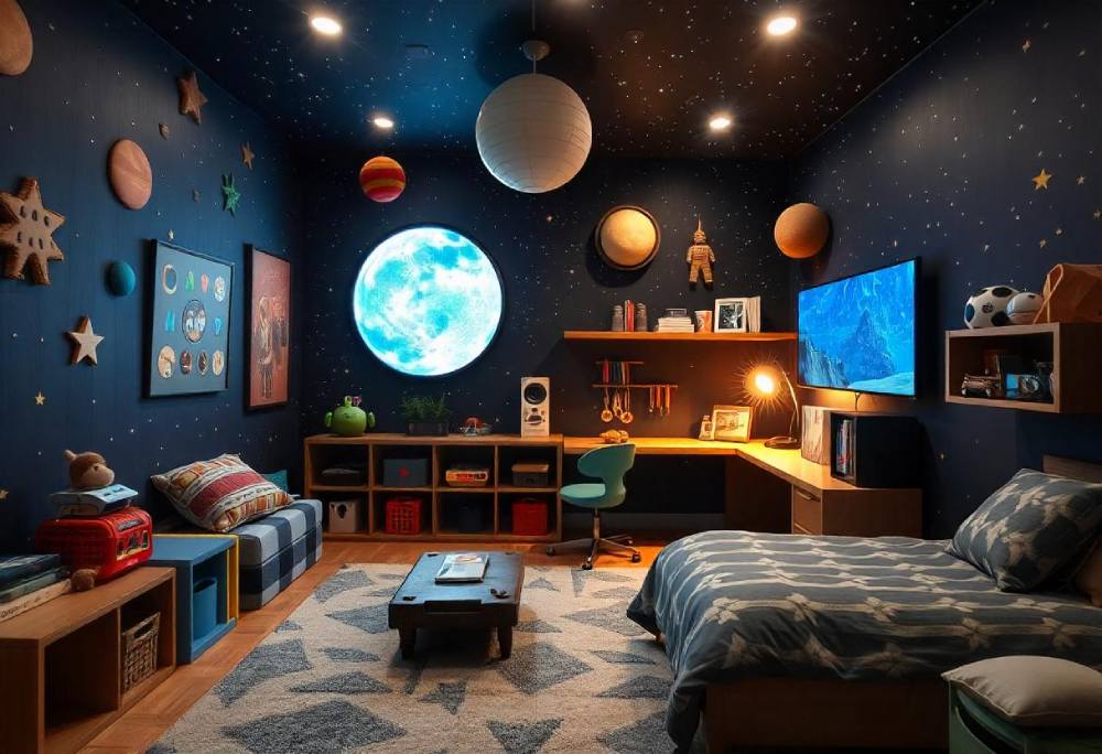 Creating Fun Kids Rooms