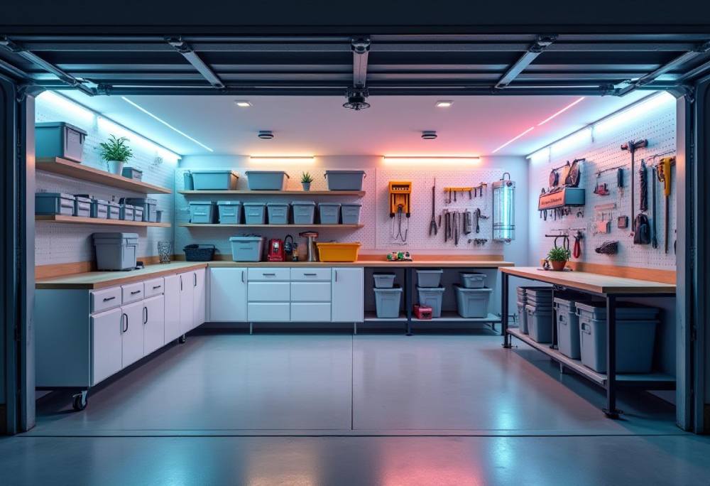 Organized living with smart storage in new homes Centerton AR