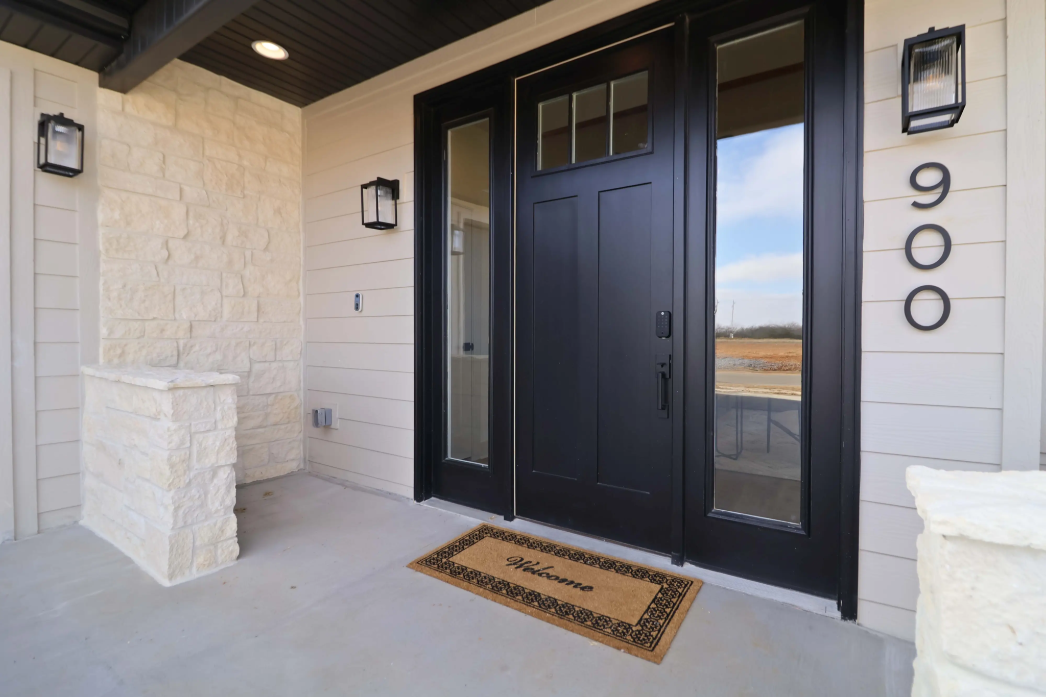 Peachstone front door image