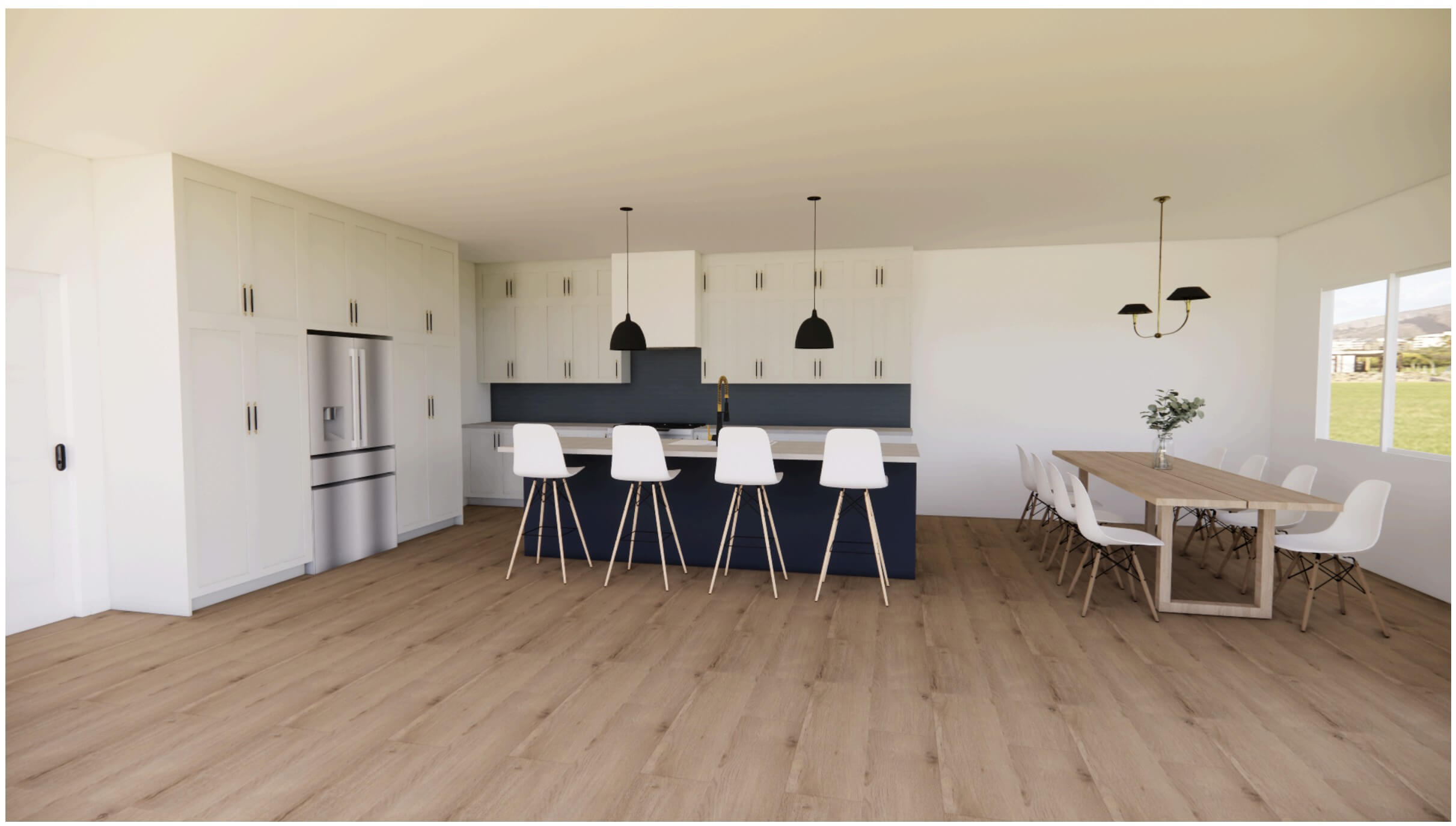 Starlight interior in residential homes Centerton & Bentonville