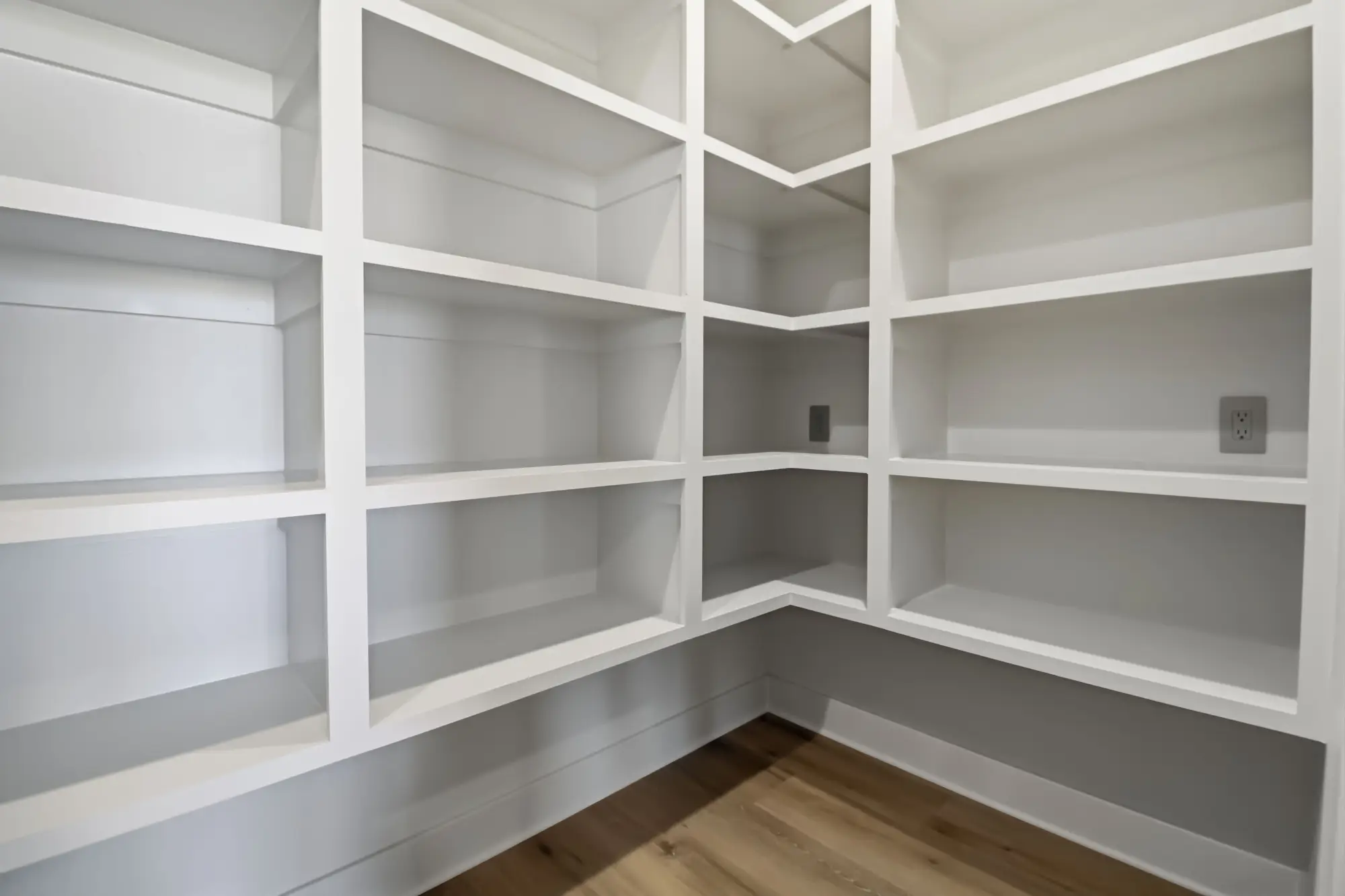 Starlight interior wardrobe area