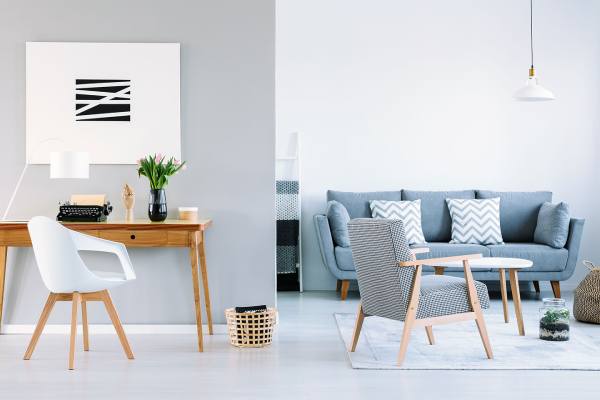 Chairs and sofa setup in homes Centerton & Bentonville property