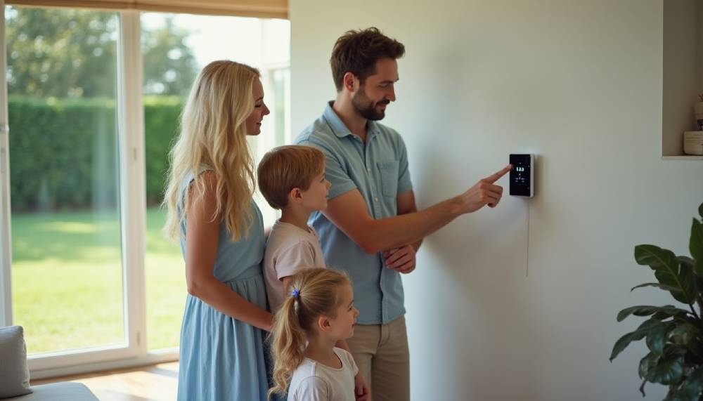 Energy efficient home