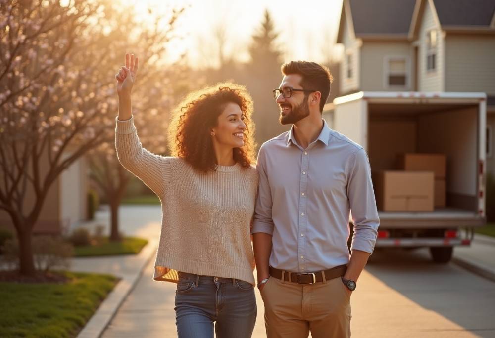 First buyer moving in
