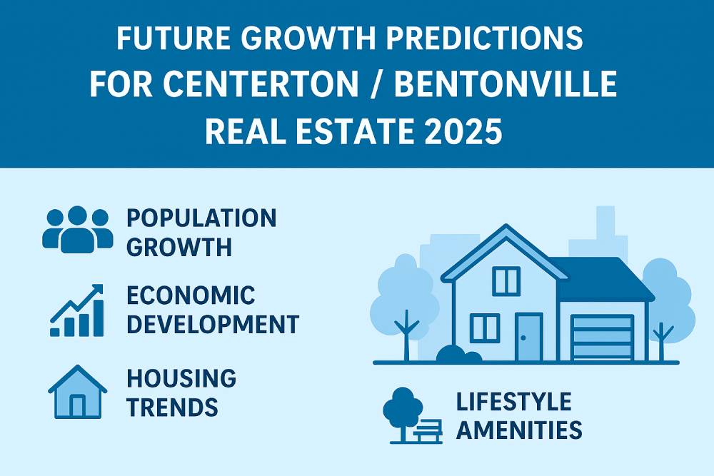 Future Growth predictions for Centerton / Bentonville