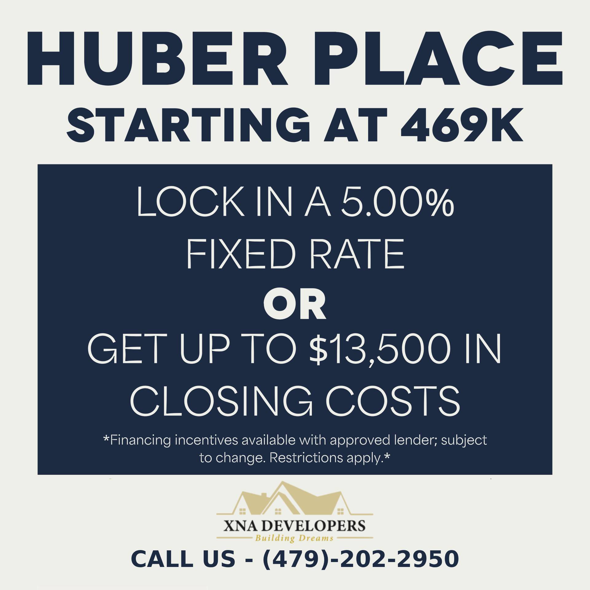 Huber Place Social Media Post