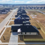 Areal View Huber Place