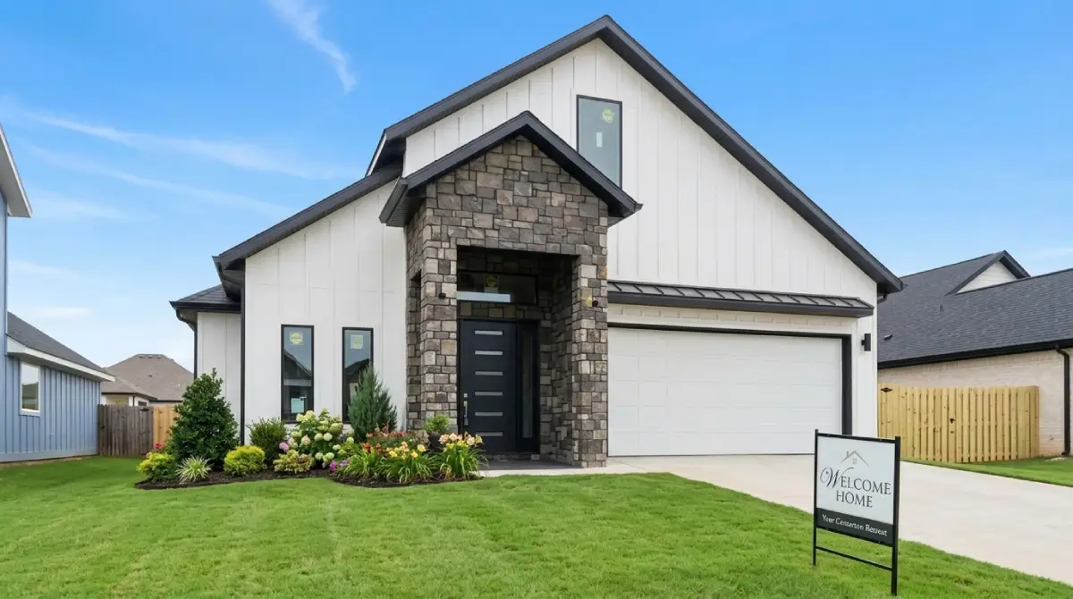7 reasons to buy home in centerton