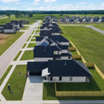 New construction homes in Centerton Arkansas neighborhood
